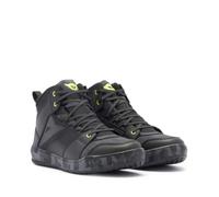Dainese Suburb D-WP waterproof Motorcycle Shoes, black-grey-yellow, size 39 for Men