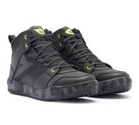 Dainese Suburb D-WP Boots - Black/Camo/Acid Yellow