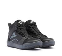 Dainese Suburb D-WP Ladies Black Waterproof Urban Motorcycle Motorbike Sneakers