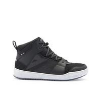 Dainese Suburb D-WP Motorcycle Motorbike Riding Shoes Black / White / Iron Gate