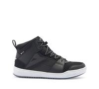 Dainese Suburb D-WP Motorcycle Motorbike Shoes Black / White