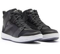 DAINESE SUBURB D-WP Motorradschuhe schwarz-weiß-grau 39