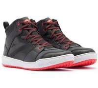 DAINESE DAINESE - Boots Suburb D-WP Black / White / Red-Lava 41