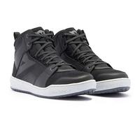 Dainese Suburb D-WP Shoes - Black/White/Iron Gate (21G)