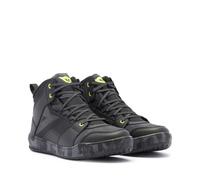 Dainese Suburb D-WP Motorcycle Shoes - Black-Camo-Acid Yellow (49J)
