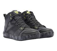 Dainese Suburb D-WP waterproof Motorcycle Shoes, black-grey-yellow, size 44
