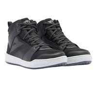 Dainese Suburb D-WP Waterproof Motorcycle Boots - Black/White/Iron Gate