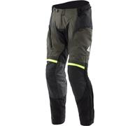 DAINESE SUPER ADVENTURE ABSØLUTESHELL™ Textilhose schwarz-olivgrün-fluo-gelb 58