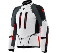 Dainese Super Adventure Absoluteshell Motorcycle Textile Jacket - Grey Iron Gate