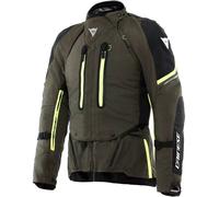 Dainese Super Adventure Absoluteshell Motorcycle Textile Jacket - Tarmac / Black