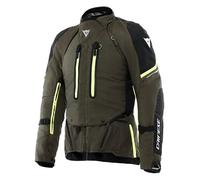 Dainese Super Adventure Absoluteshell Textile Jacket Tarmac/Black/Fluo Yellow