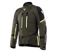 DAINESE DAINESE - Jacket Super Adventure Absoluteshell Tarmac / Black / Fluo Yellow 50
