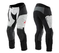 Motorcycle Pants Man Dainese SUPER ADV ABSØLUTESHELL™ Black/Glacier-Grey/Red