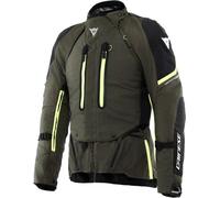 Motorcycle Jacket Man Dainese SUPER ADV ABSØLUTESHELL Tarmac/Black/Fluo Yellow