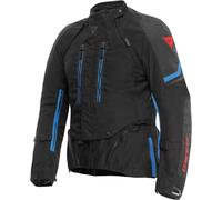 Dainese Super Adventure Absoluteshell waterproof Motorcycle Textile Jacket, black-blue, size 48 for Men
