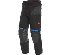 Dainese Super Adventure Absoluteshell waterproof Motorcycle Textile Pants, black-blue, size 44 for Men