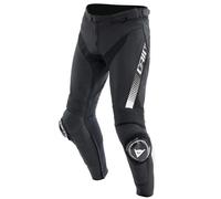 DAINESE SUPER SPEED leather trousers black-white 54