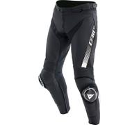 Dainese Super Speed Motorcycle Motorbike Leather Trouser Black / White