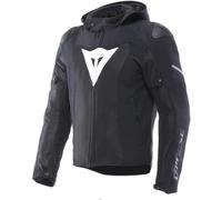DAINESE DAINESE - Jacket SUPER SPRINT AIR TEX BLACK / WHITE 54