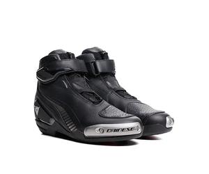 Dainese Superya Moto Motorcycle Motorbike Riding Shoes Black / Anthracite