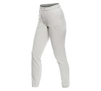 Dainese - Sweatpant Logo Lady, Women's Sporty Pants, Cotton Sweatpants, Logo, Light Gray, XXL
