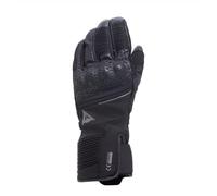 Dainese Tempest 2 Long D-Dry Motorcycle Gloves, Black, Leather, 4-Way Stretch
