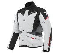 DAINESE TEMPEST 3 D-DRY BLACK GREY RED WATERPROOF MOTORCYCLE MOTORBIKE JACKET