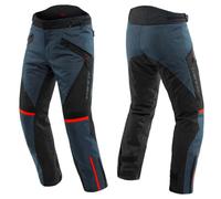 DAINESE TEMPEST 3 D-DRY BLACK RED WATERPROOF MOTORCYCLE BIKE TOURING TROUSERS