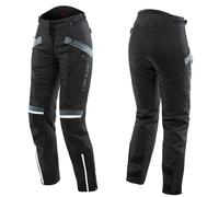 Dainese Tempest 3 D-Dry Motorcycle Textile Pants, black-grey, size 44