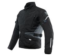 DAINESE TEMPEST 3 D-DRY BLACK WATERPROOF MOTORCYCLE MOTORBIKE TOURING JACKET