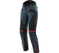 Dainese Tempest 3 D-Dry Ladies Motorcycle Textile Trousers Ebony / Black / Red