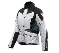 DAINESE TEMPEST 3 D-DRY LADY GREY BLACK RED WATERPROOF MOTORCYCLE BIKE JACKET