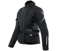 Dainese Tempest 3 D-Dry Ladies Motorcycle Textile Jacket, black-grey, size 50 for Women