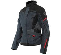 DAINESE DAINESE - Jacket Tempest 3 D-Dry Lady Ebony / Black / Lava-Red 42