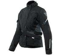 Dainese Tempest 3 D-Dry Ladies Motorcycle Textile Jacket, black-grey, size 50 for Women