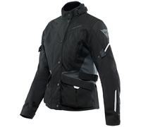Dainese Tempest 3 D-Dry Ladies Motorcycle Textile Jacket Black / Black / Ebony