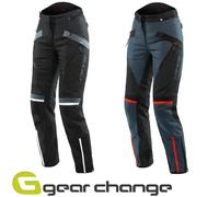Dainese Tempest 3 D-Dry Ladies Motorcycle Textile Pants, black-grey, size 52 for Women