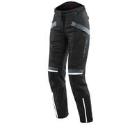 Dainese Tempest 3 D-Dry Ladies Motorcycle Textile Pants, black-grey, size 52 for Women