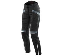 Dainese - Tempest 3 D-Dry Lady Pants, Women's Motorcycle Touring Pants, Waterproof Membrane, Removable Thermal Interior, Knee Protectors, Black/Black/Ebony, 50