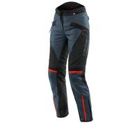 Dainese Tempest 3 D-Dry Lady Pants - Ebony/Black/Lava Red (80E)