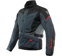 DAINESE DAINESE - Jacket Tempest 3 D-Dry Ebony / Black / Lava-Red 60