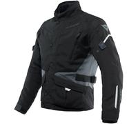 Dainese Tempest 3 D-Dry Motorcycle Textile Jacket, black-grey, size 44 for Men