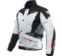 Jacket DAINESE Tempest 3 D-Dry Glacier-Grey / Black / Lava-Red 52