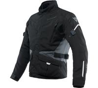 Dainese Tempest 3 D-Dry Motorcycle Touring Textile Jacket Black / Black / Ebony