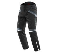 Dainese - Tempest 3 D-Dry Pants, Men's Motorcycle Touring Pants, Waterproof Membrane, Removable Thermal Interior, Knee Protectors, Black/Black/Ebony, 44