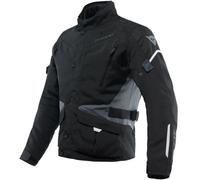 Dainese - Tempest 3 D-Dry, Men's Motorcycle Touring Jacket, Waterproof Jacket, Removable Thermal Lining, Protections On Shoulders And Elbows, Black/Black/Ebony, 58