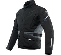 Dainese Tempest 3 D-Dry Textile Motorcycle Motorbike Jacket Black Ebony