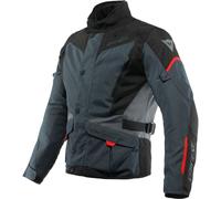 Dainese Tempest 3 D-Dry Touring Textile Jacket Ebony / Black / Lava Red
