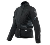 Dainese Tempest 3 Ladies D-Dry Waterproof Motorcycle Jacket Black/Ebony CE