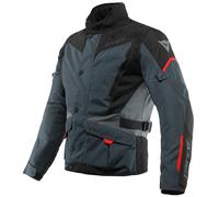 DAINESE DAINESE - Jacket Tempest 3 D-Dry Ebony / Black / Lava-Red 52